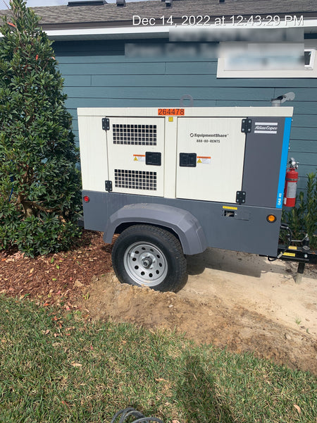 2022 ATLAS COPCO QAS45 CWK