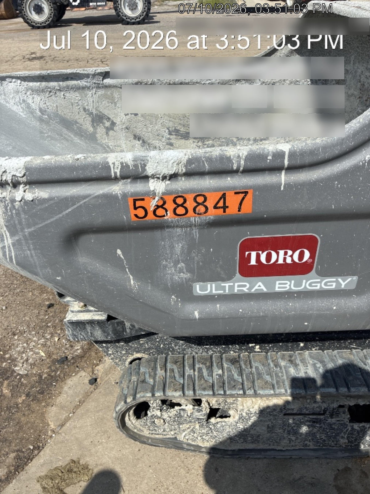 2025 TORO MBTX 2500-TS