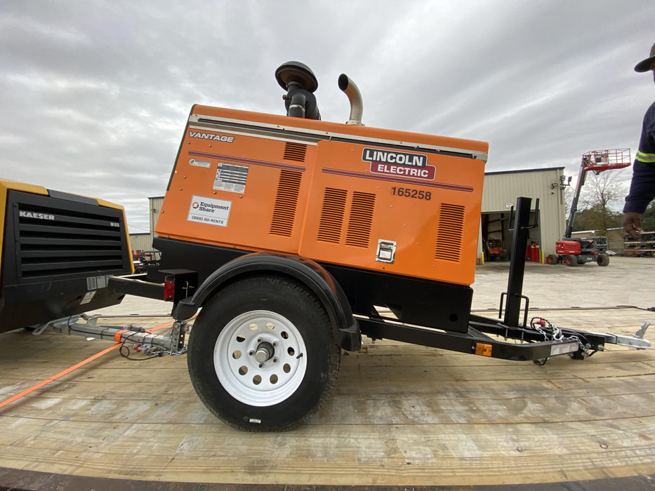 2021 Lincoln Electric Vantage 549X VANTAGE 549X READY-PAK 3 (EQUIPMENTSHARE)