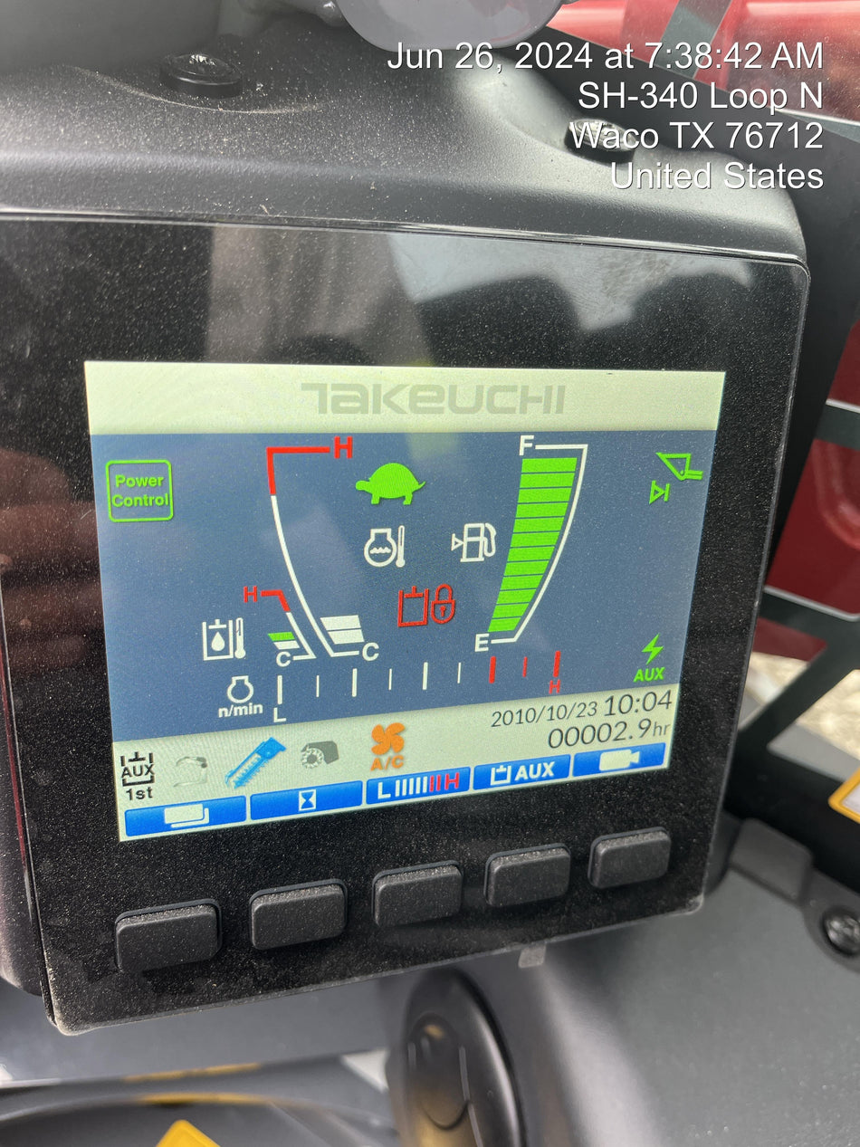 2024 TAKEUCHI TL10V2-CR