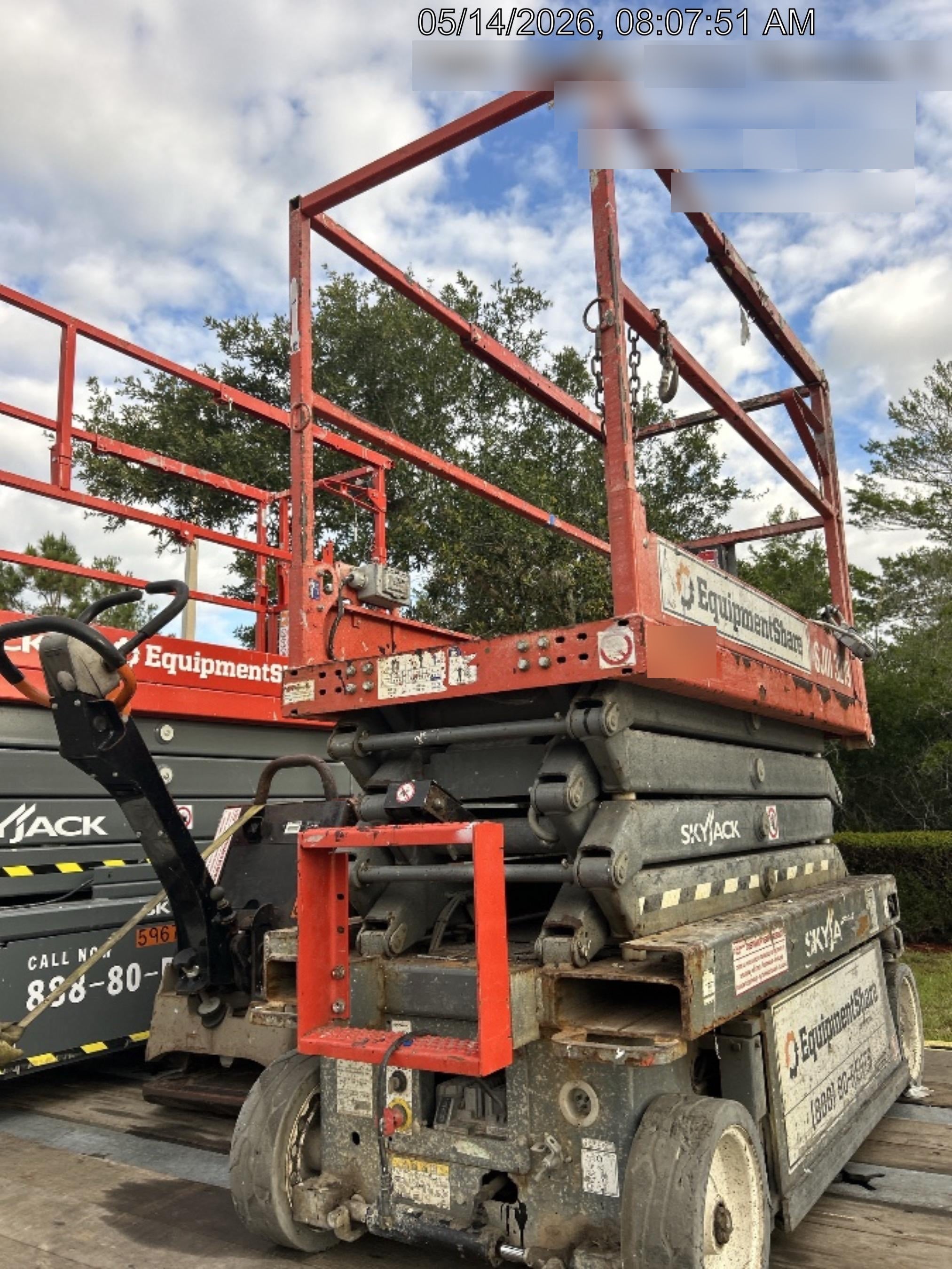 2019 Skyjack SJIII-3219 Standard w/Trojan Batteries