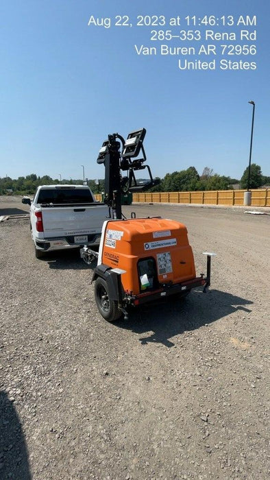 2023 Generac MLT2 Diesel, Flex Switch 120V Input, Powerzone Controller, (4) 320W LED Lights, 4kW Generator, 39.9 Gal Fuel Tank, 2" Ball, T3