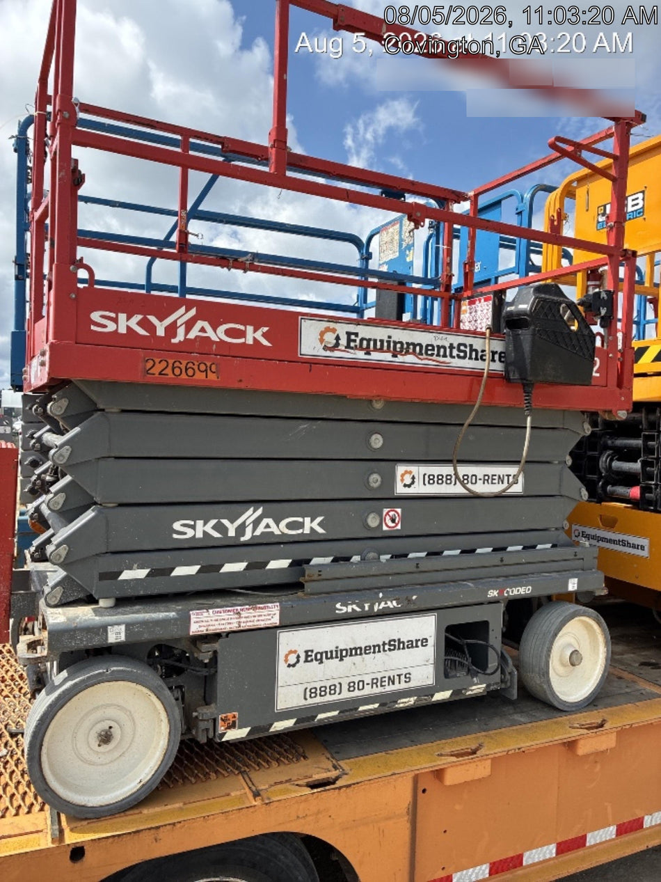2022 SKYJACK SJ4732