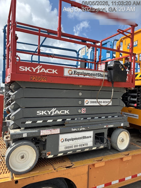 2022 SKYJACK SJ4732