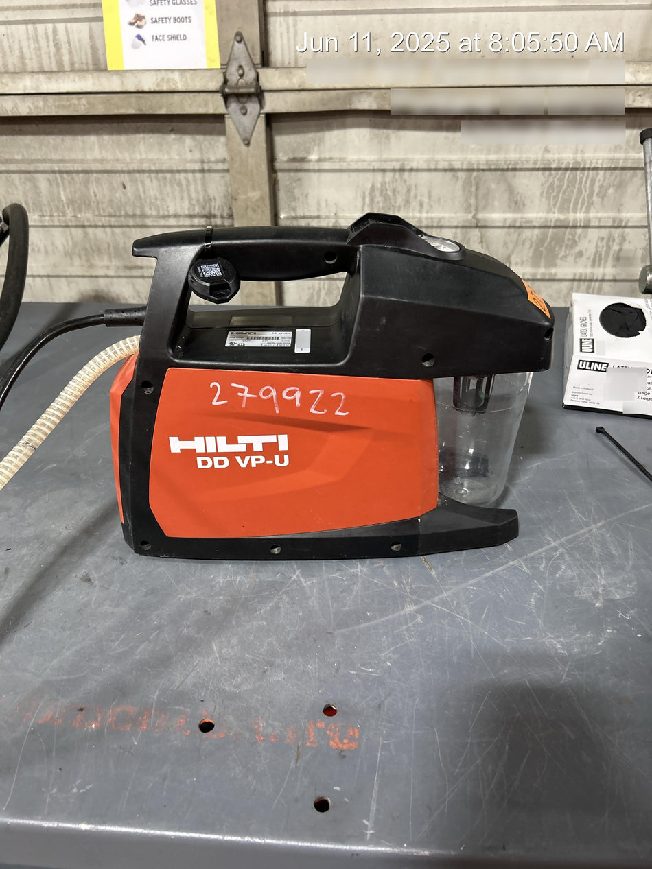 2022 HILTI DD VP-U