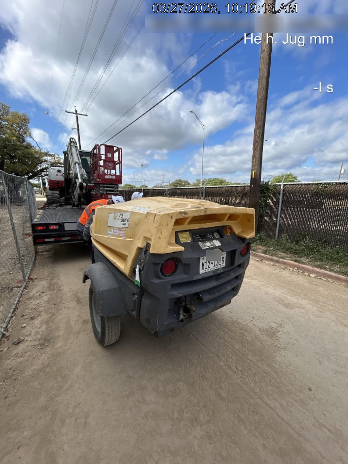 2017 ATLAS COPCO WAGNER XAS185