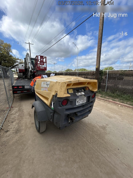 2017 ATLAS COPCO WAGNER XAS185