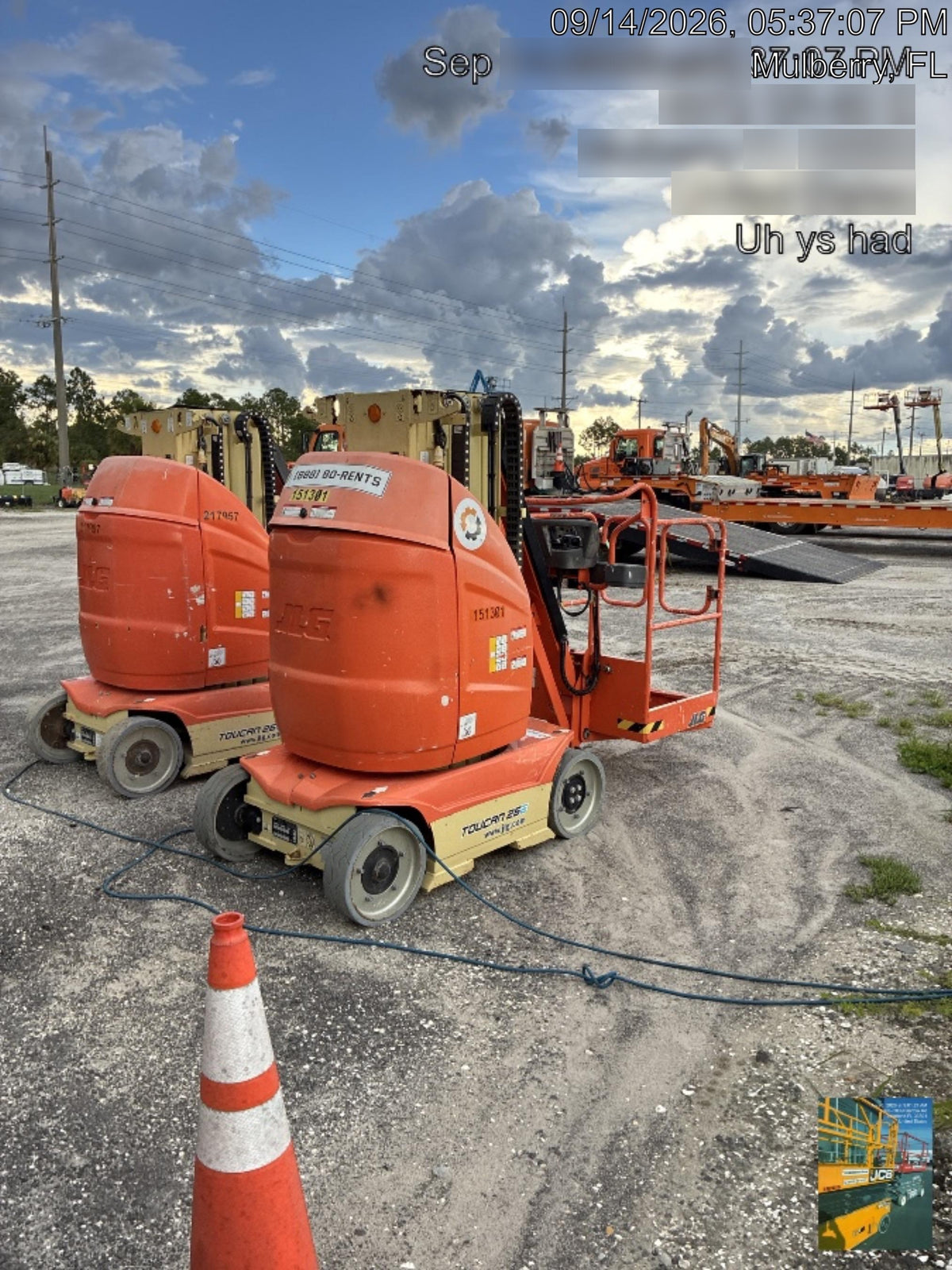 2021 JLG 26E