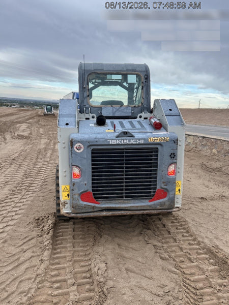 2021 TAKEUCHI TL8R2-CR