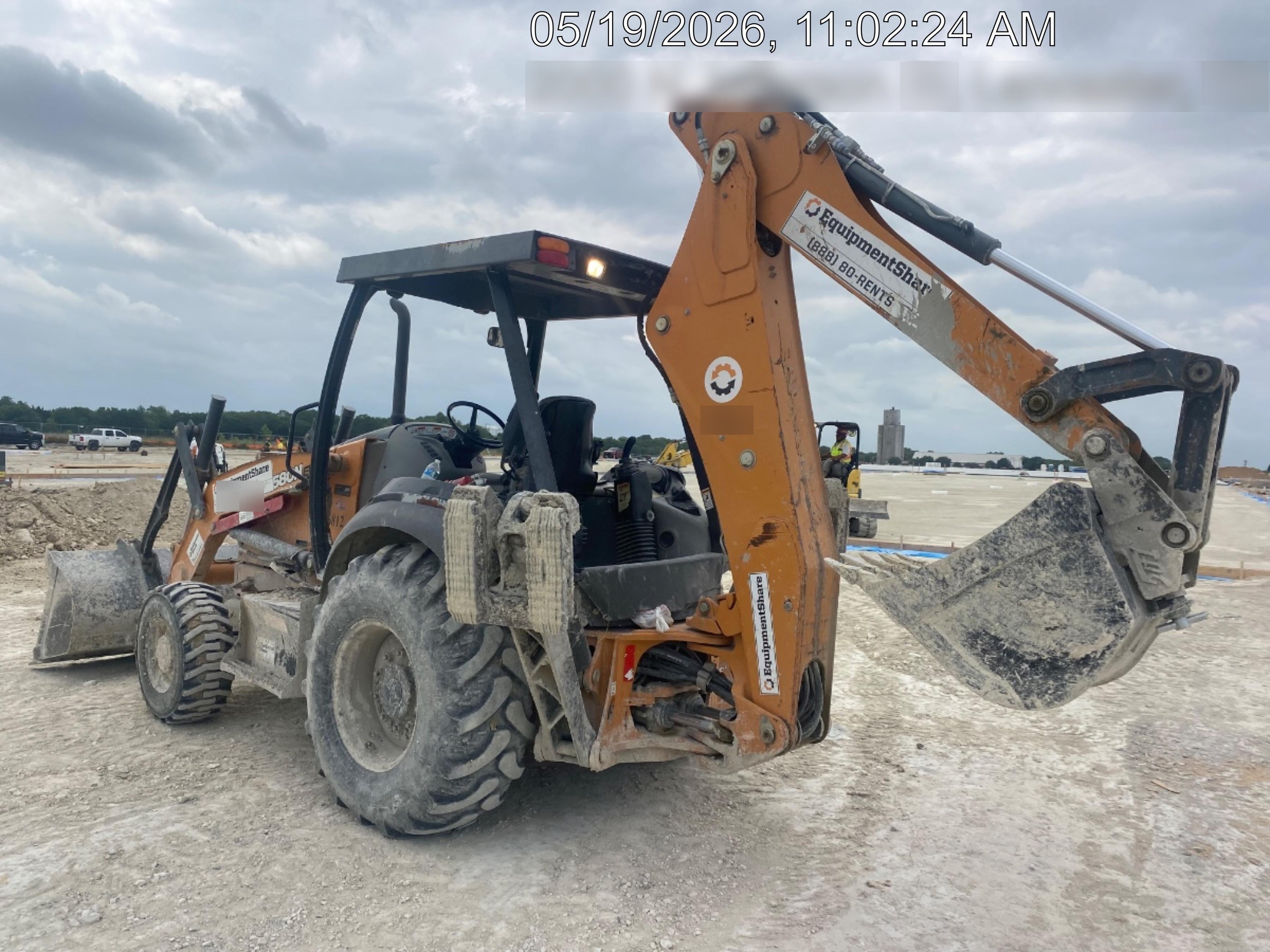 2020 CASE 580N EP