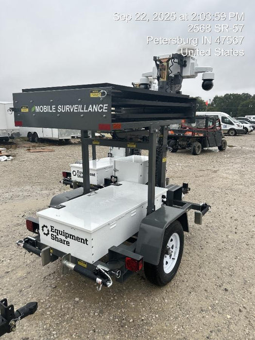 2025 NATIONAL SIGNAL Sunray Solar-Powered Mobile Integrator Tower