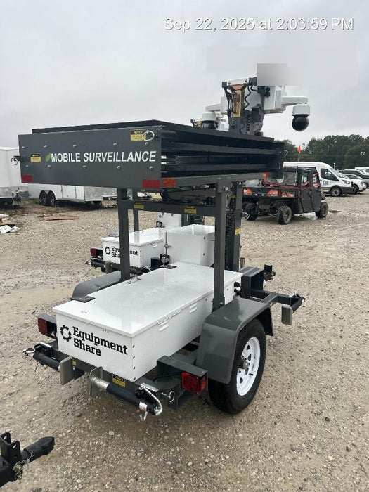 2025 NATIONAL SIGNAL Sunray Solar-Powered Mobile Integrator Tower