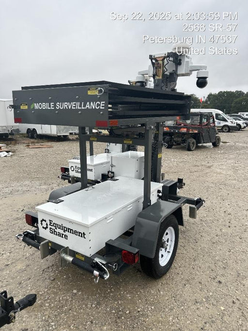 2025 NATIONAL SIGNAL Sunray Solar-Powered Mobile Integrator Tower