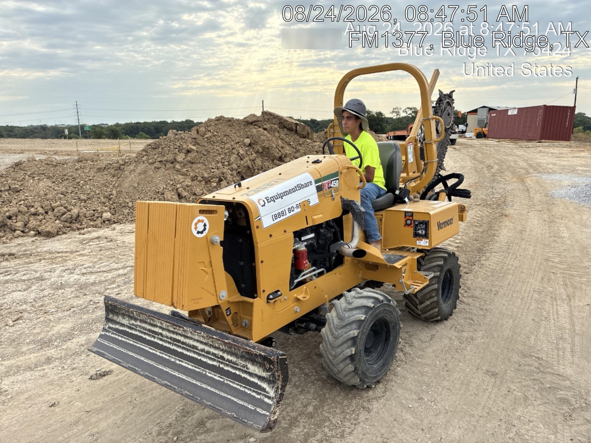 2022 VERMEER RTX450