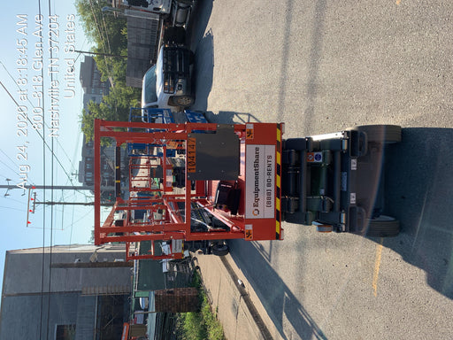 2020 Skyjack SJIII-3226 Solid NM Tires, Half height spring hinged entry gate, Dual Beacons