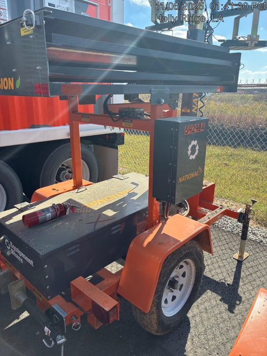 2025 NATIONAL SIGNAL Sunray LTS-160N