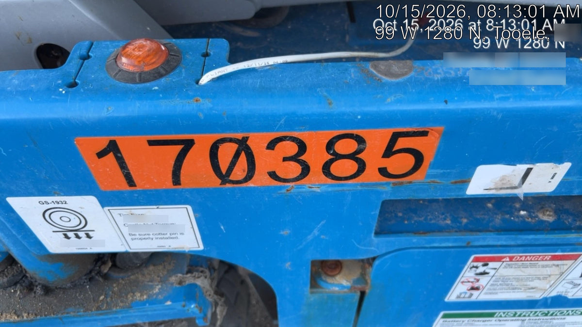 2021 GENIE GS-1932