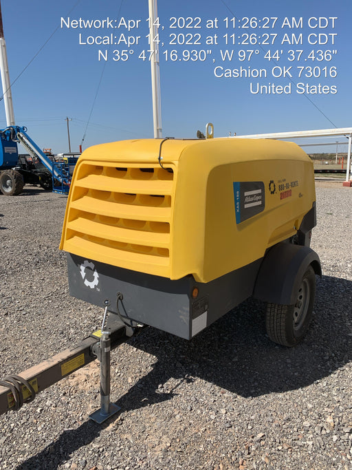 2022 ATLAS COPCO XAS188