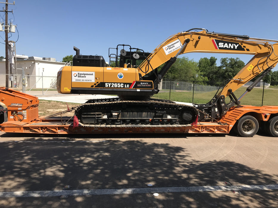 2020 SANY SY265C LC