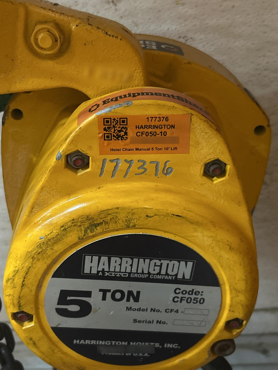 2021 HARRINGTON CF050-10