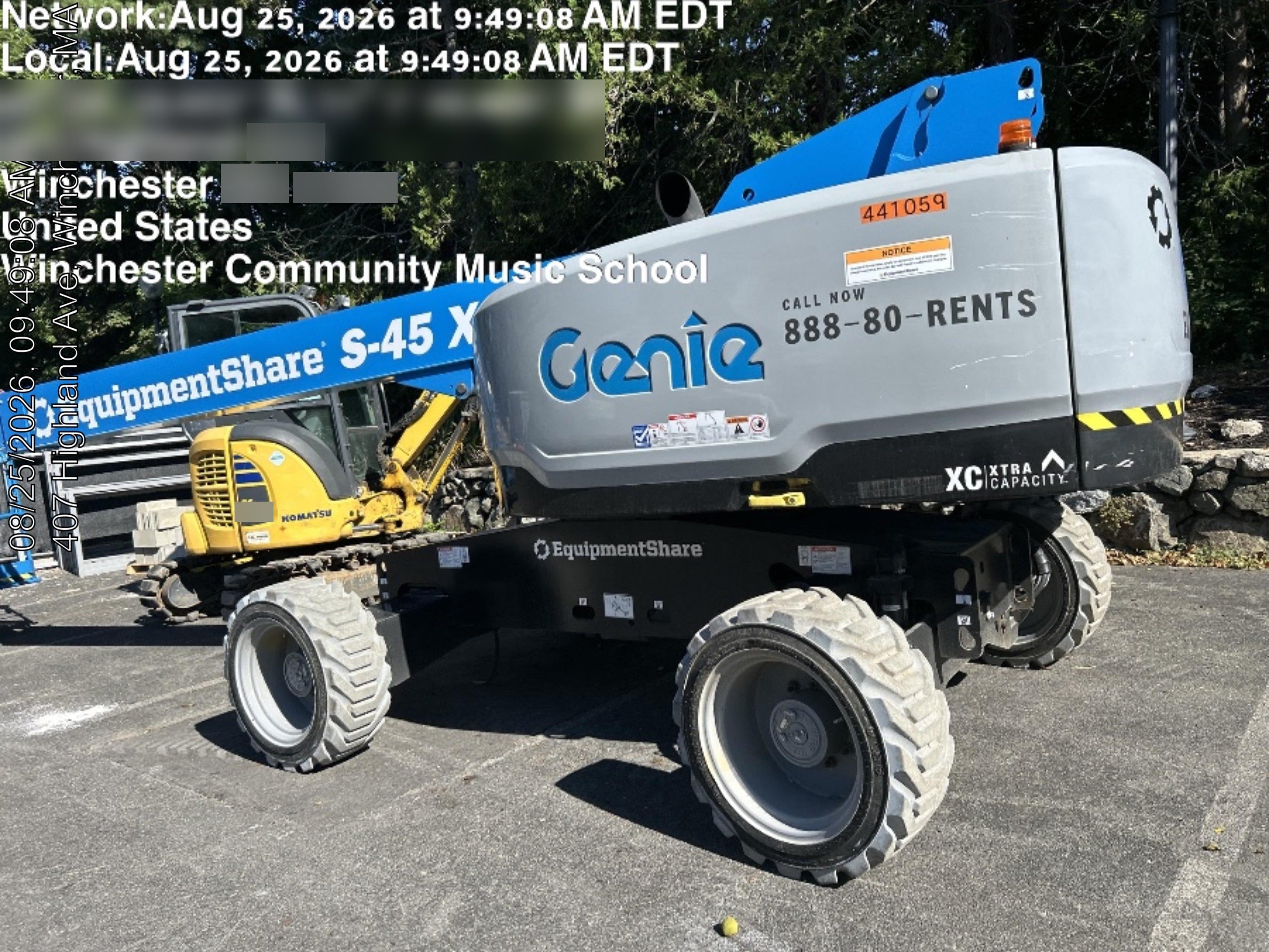 2024 GENIE S-45 XC
