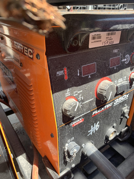 2021 LINCOLN ELECTRIC FLEXTEC 350X