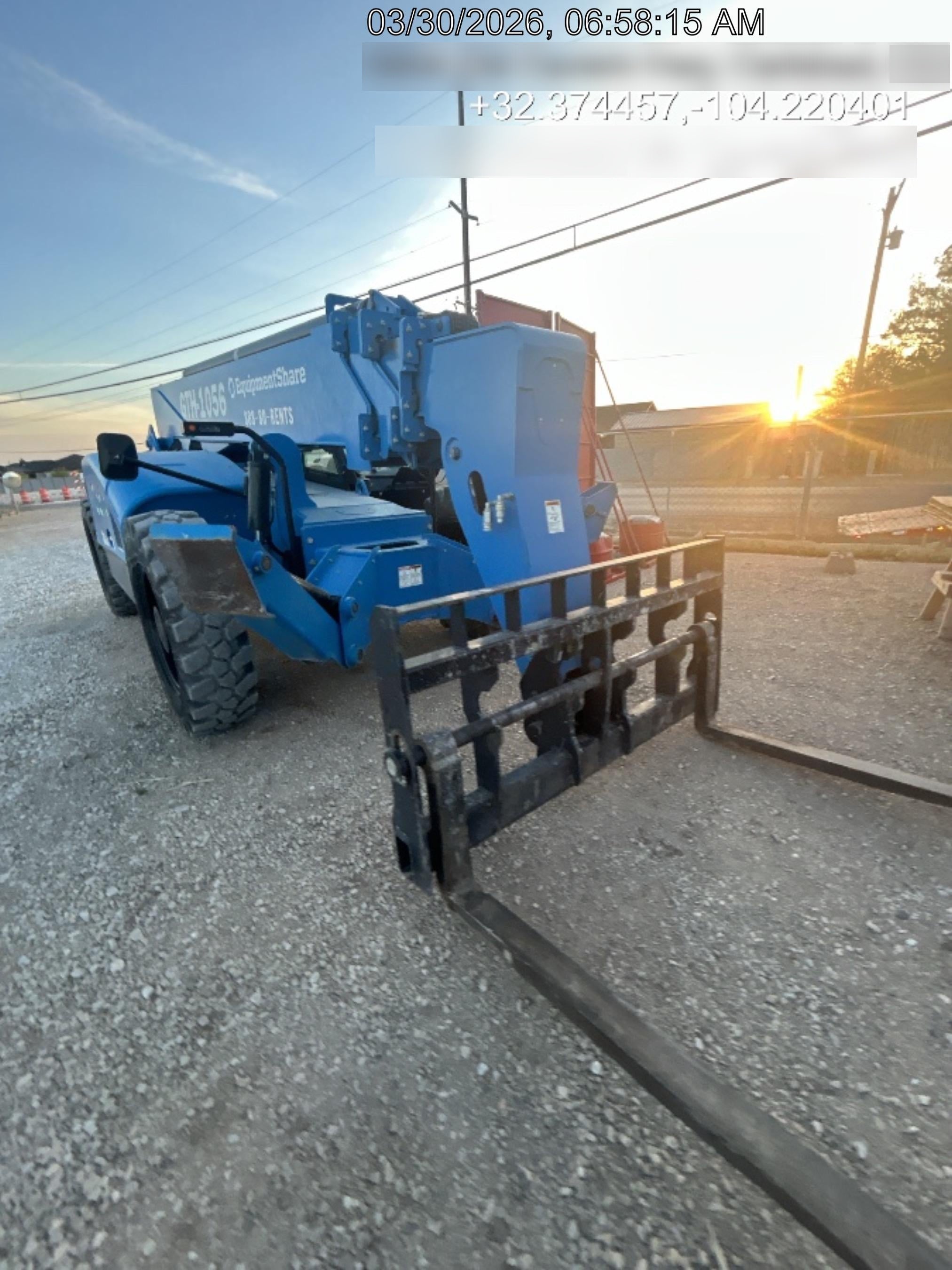 2024 GENIE GTH-1056