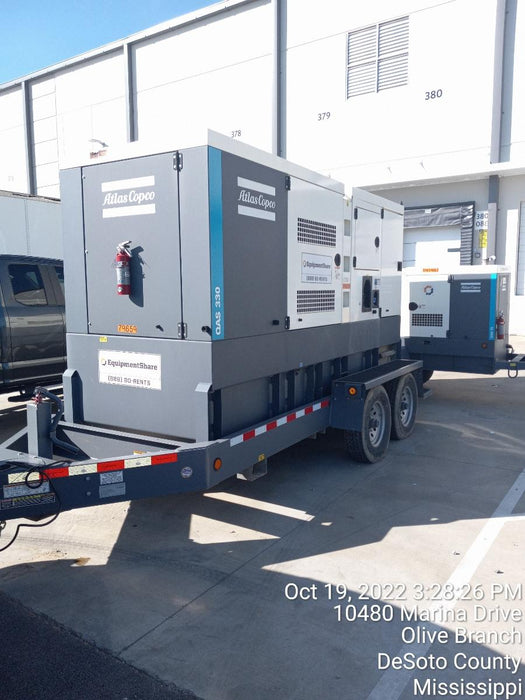 2020 ATLAS COPCO QAS 330