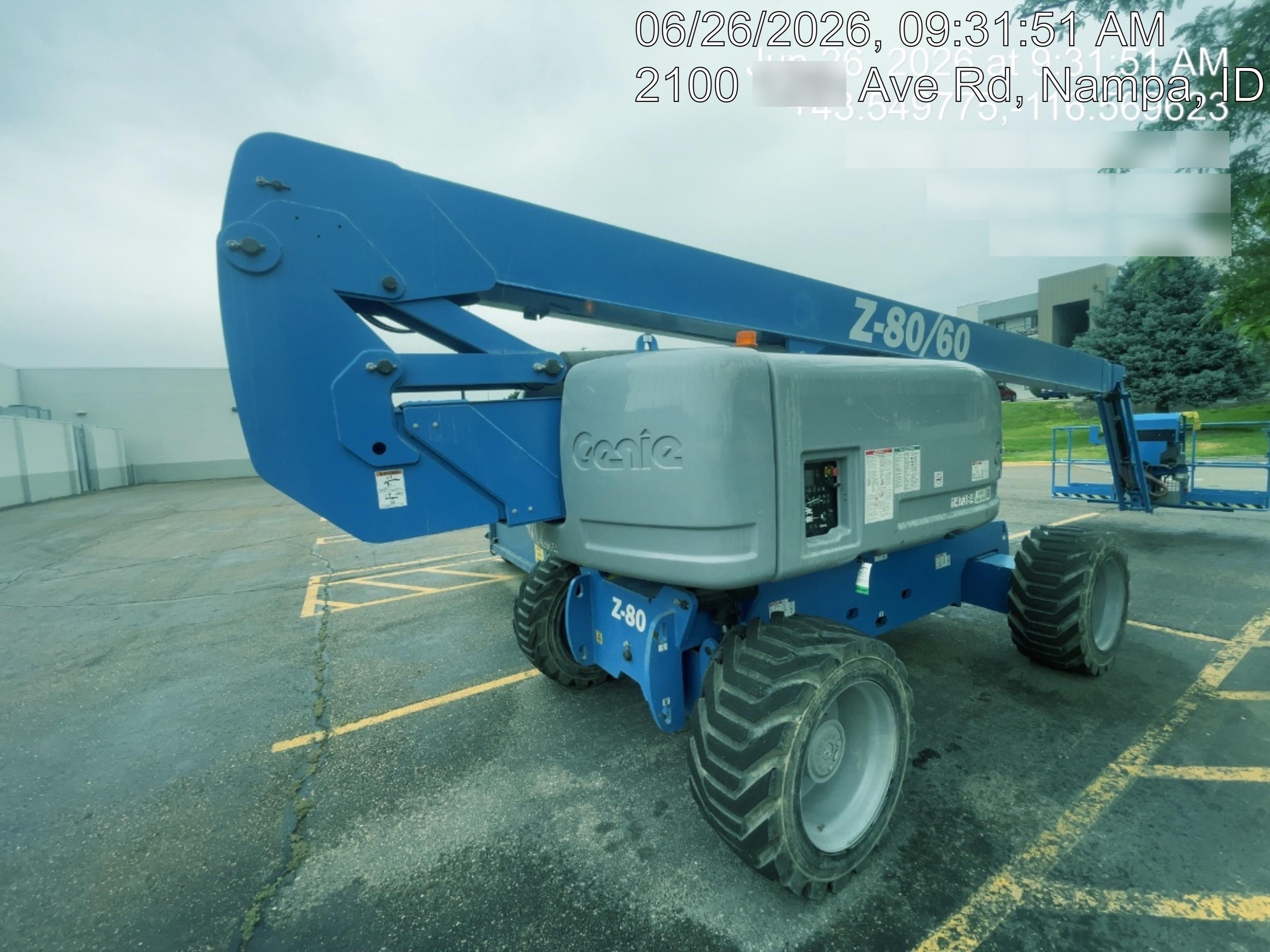 2021 GENIE Z-80/60
