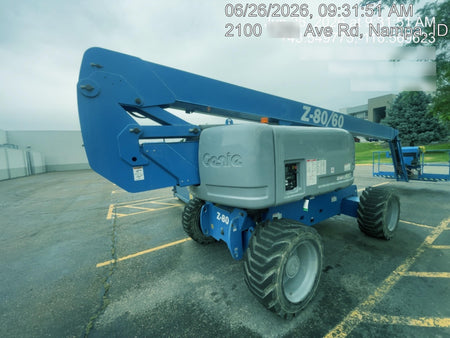 2021 GENIE Z-80/60