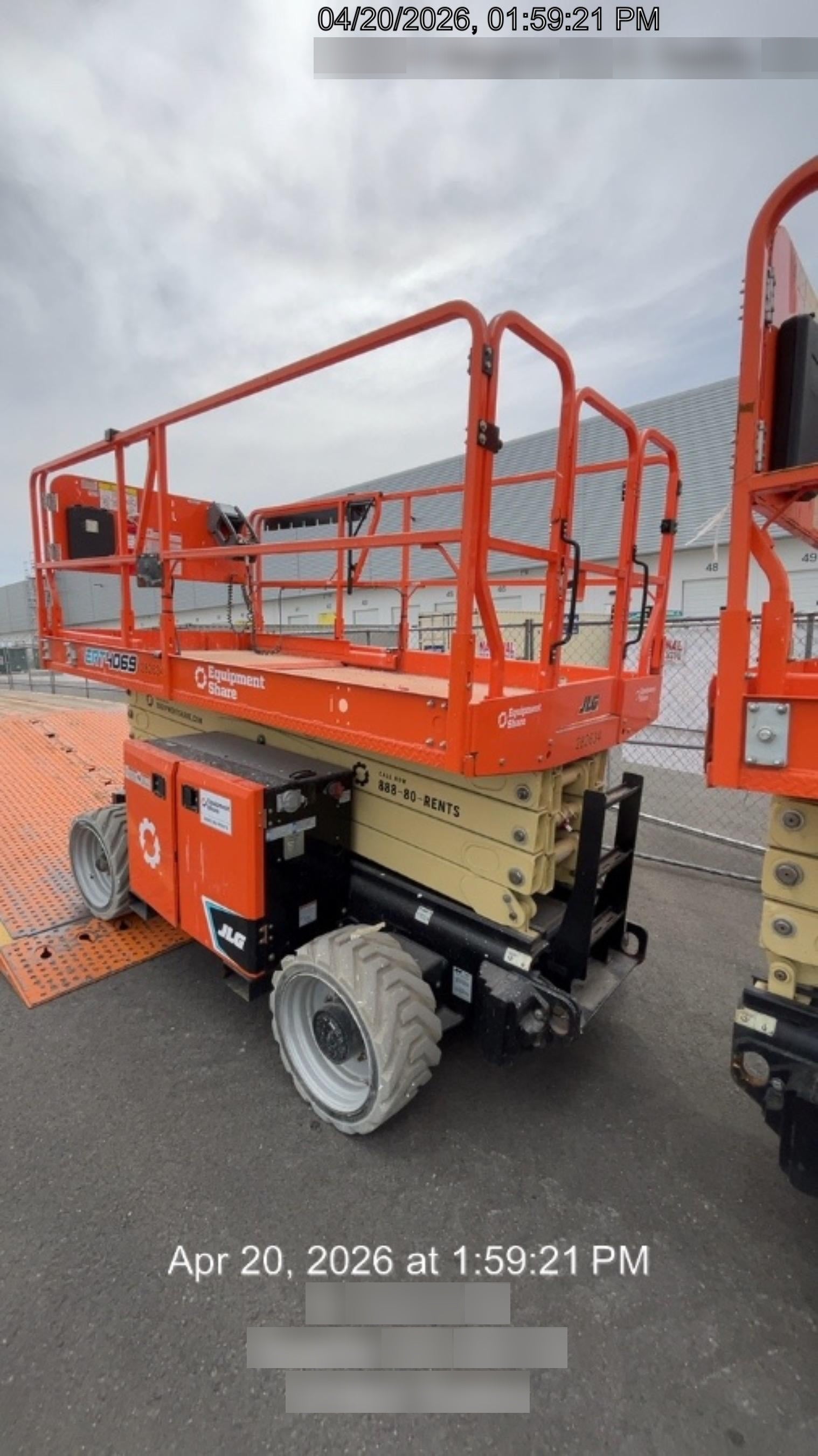 2022 JLG ERT4069