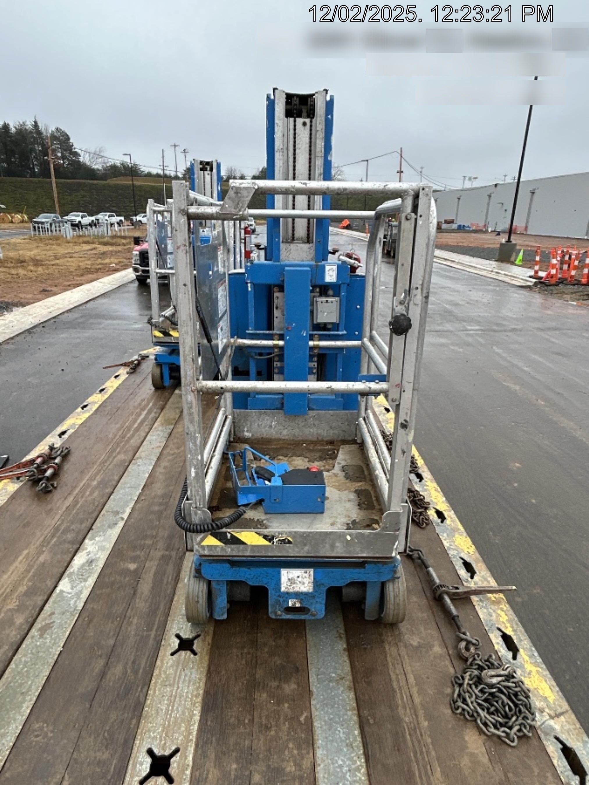 2020 GENIE GR-20