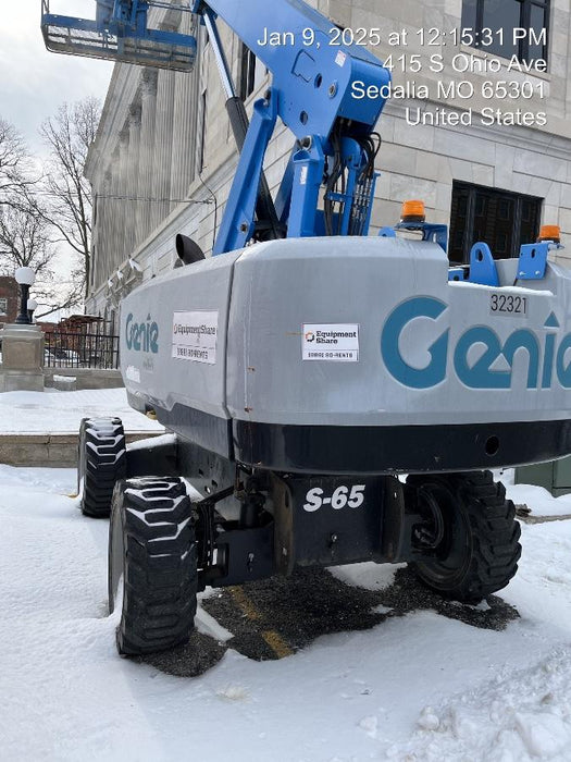 2019 Genie S-65