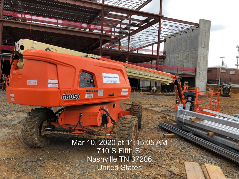 2019 JLG 660SJ