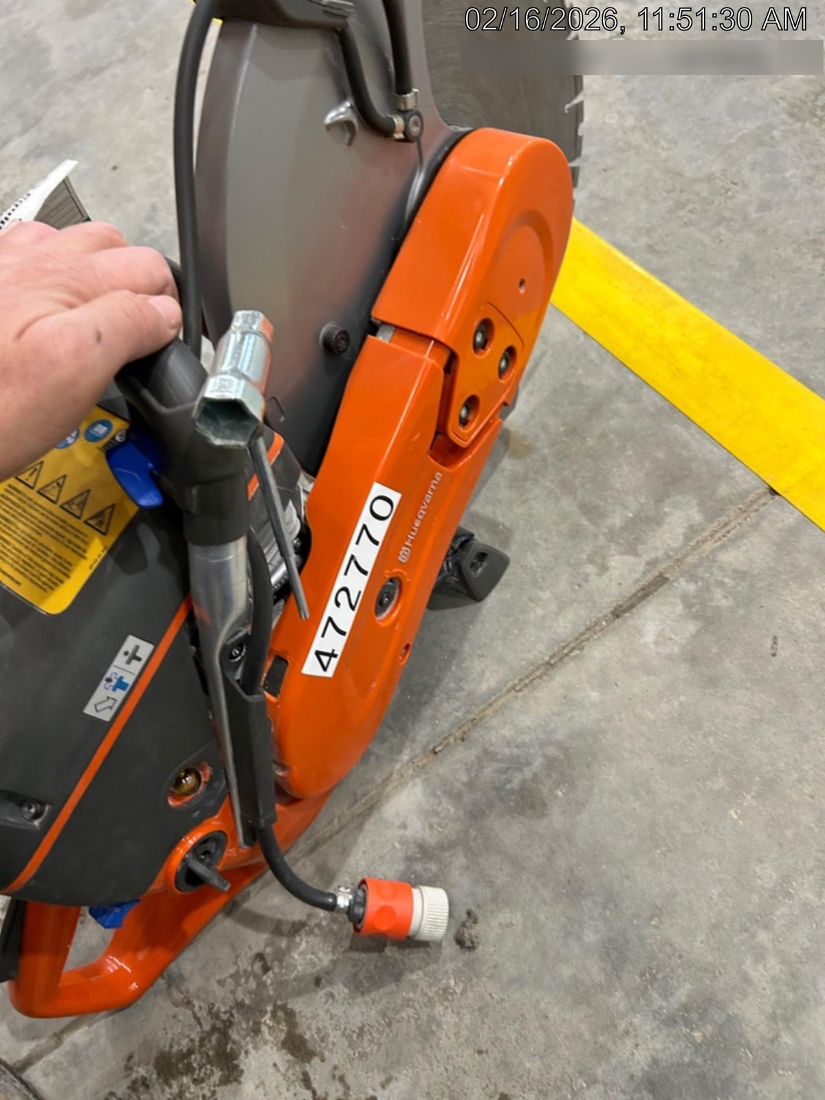 2024 HUSQVARNA K770
