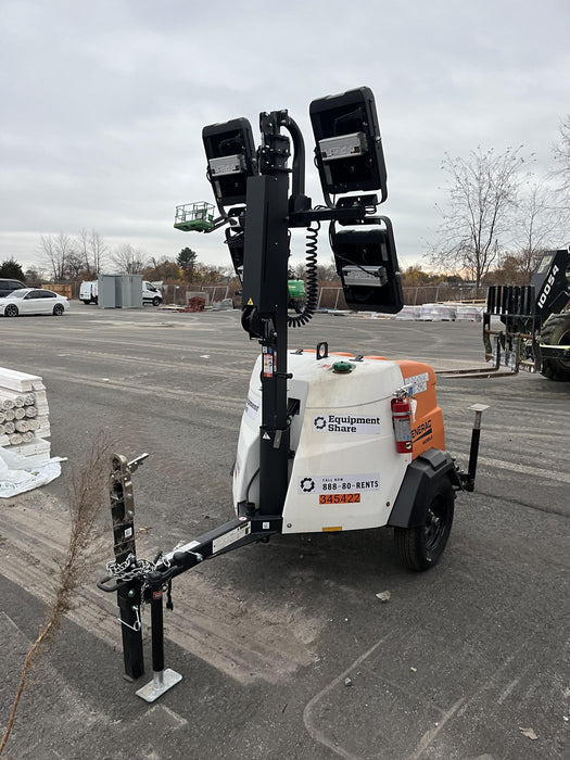 2023 Generac MLT2 Diesel, Flex Switch 120V Input, Powerzone Controller, (4) 320W LED Lights, 4kW Generator, 39.9 Gal Fuel Tank, 2" Ball, T3