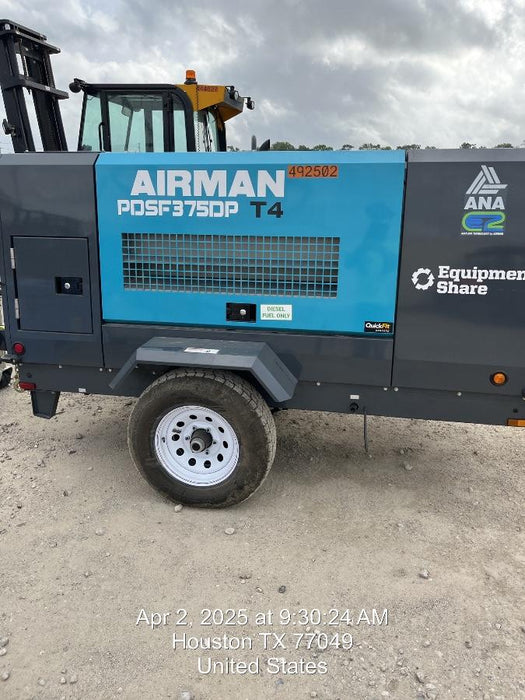 2025 AIRMAN PDSF375DP-6E1