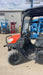 2021 Kubota RTV-X1140W-H Plastic Canopy, Windshield Acrylic Clear, LED Strobe Light, Wire Harness Kit, Back up Alarm