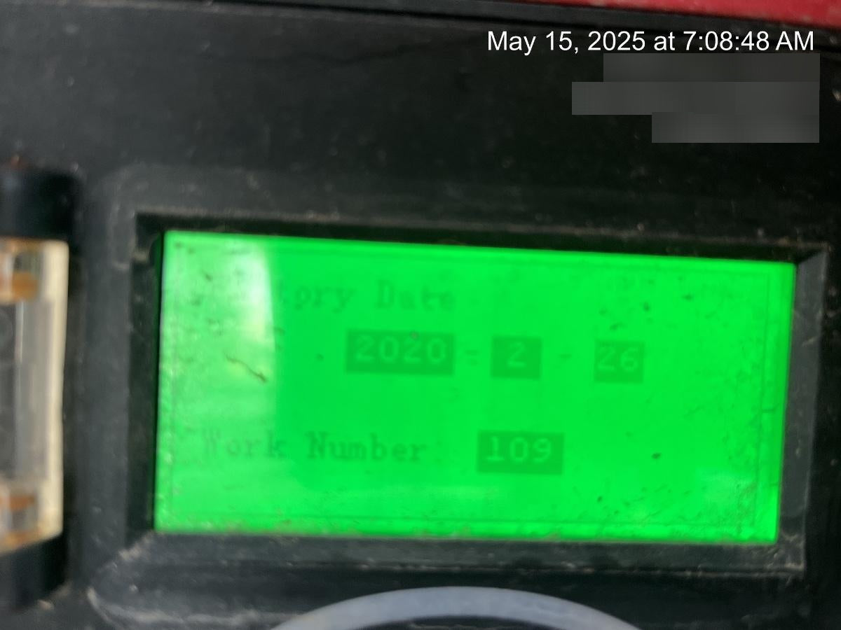 2020 MEC 1330SE Solid NM Tires, Steel Swing out Doors, LCS, Beacon, 900W Inverter