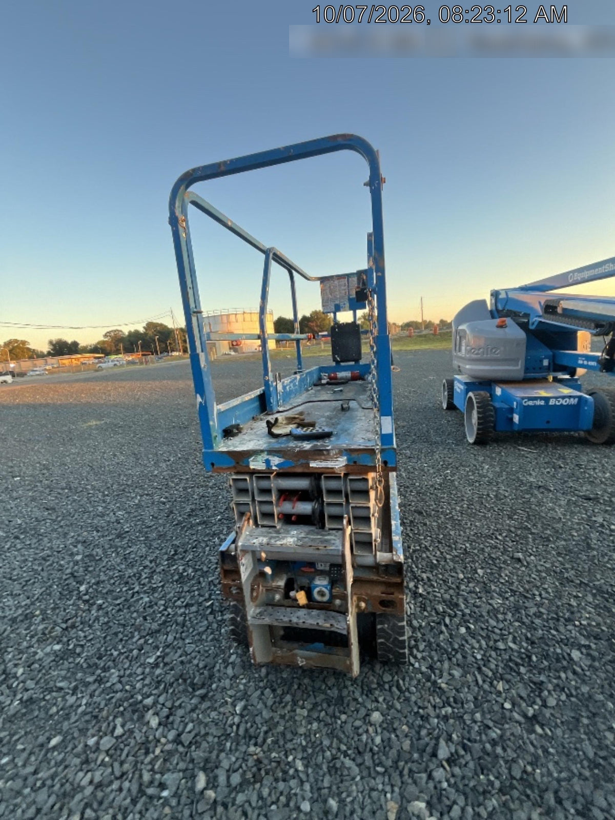 2019 Genie GS-1930 Fixed Rails with Chain Entry