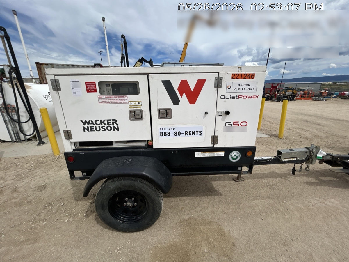 2022 WACKER NEUSON G50
