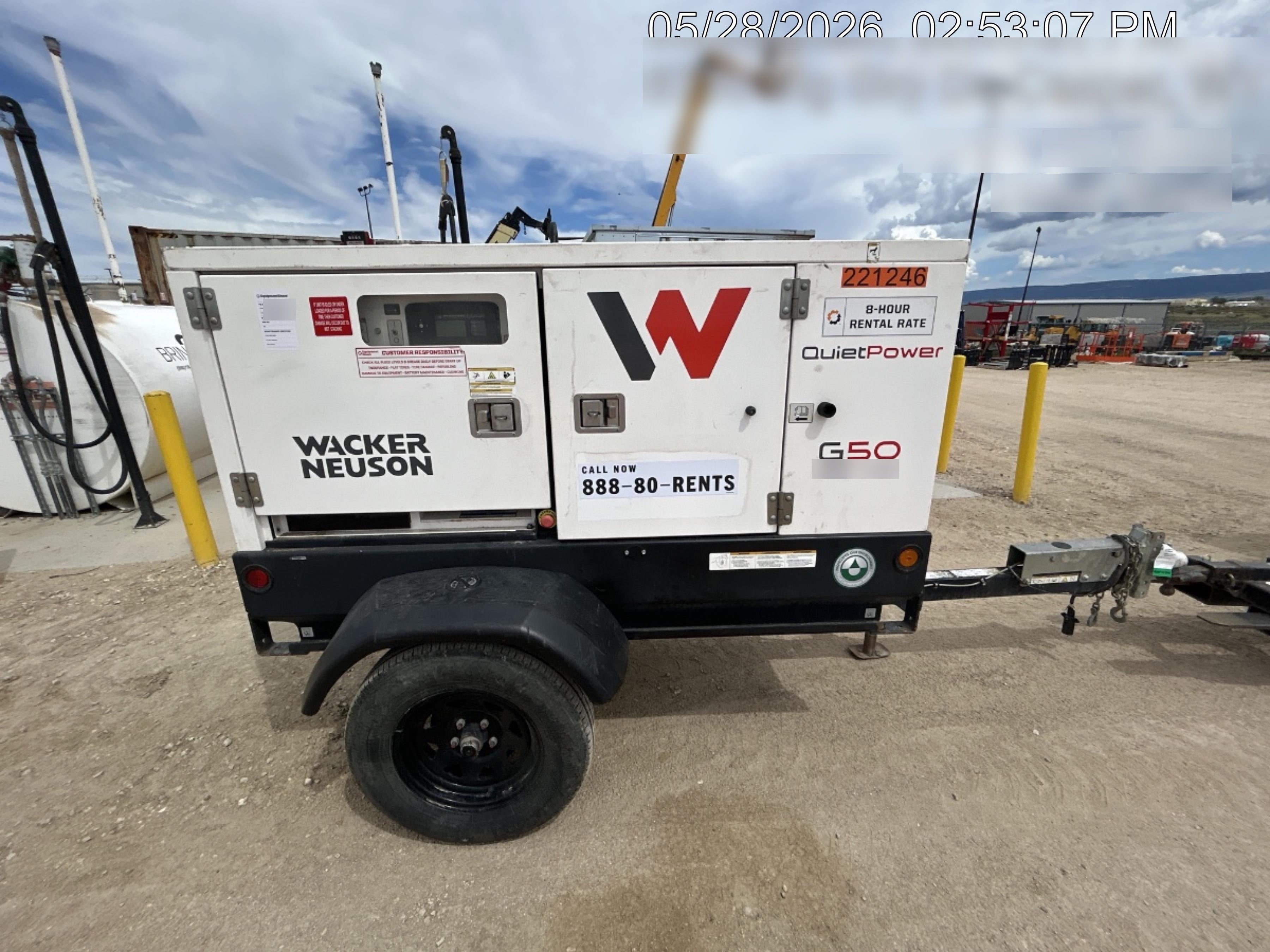 2022 WACKER NEUSON G50