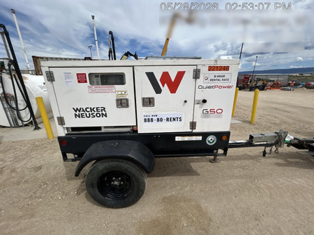 2022 WACKER NEUSON G50