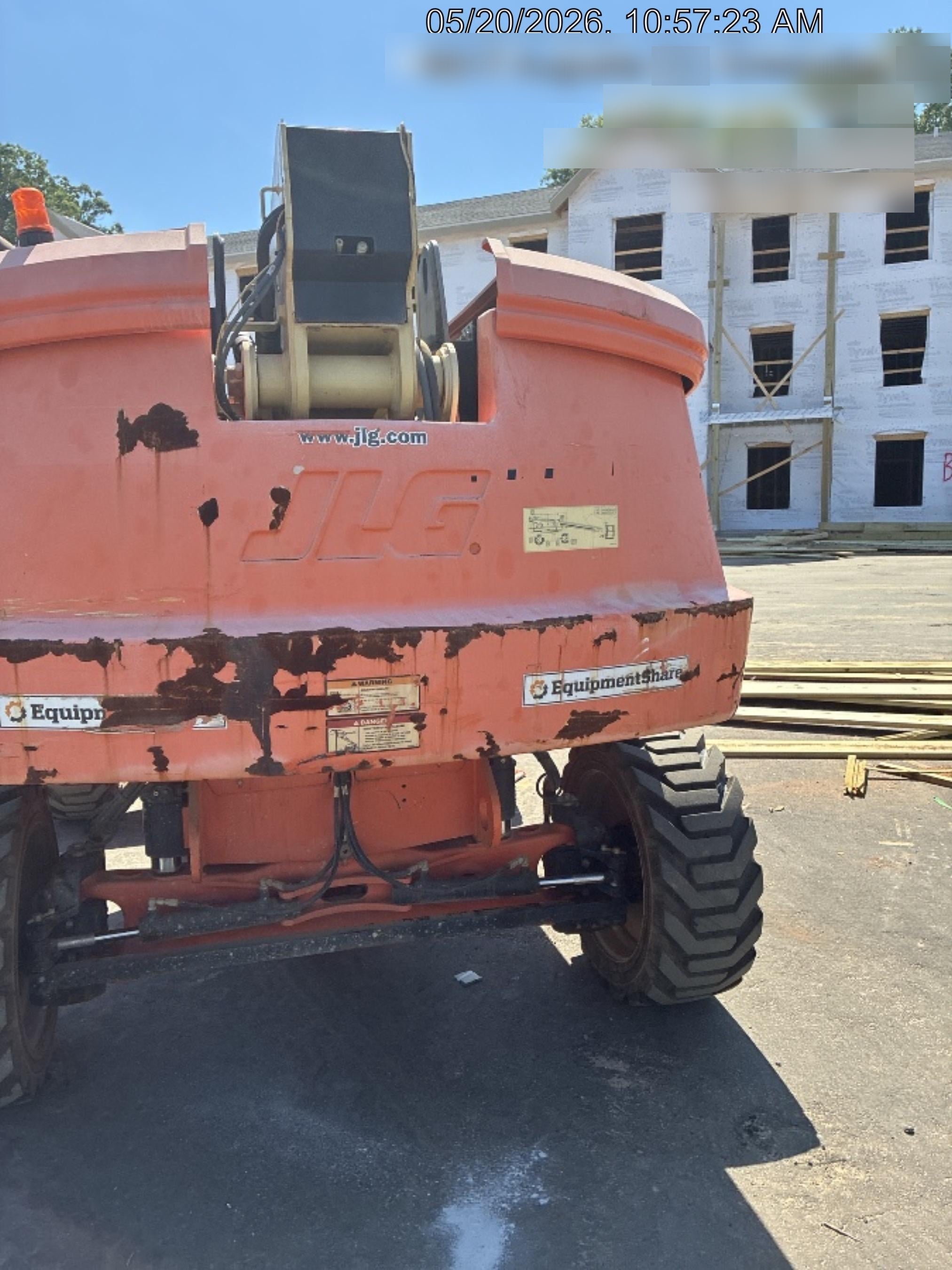 2019 JLG 600S 4WD