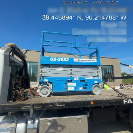 2021 GENIE GS-2632