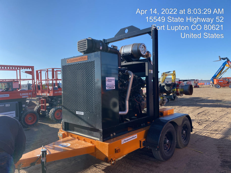 2021 CORNELL 8NHTA-SRP-EM18DB-1