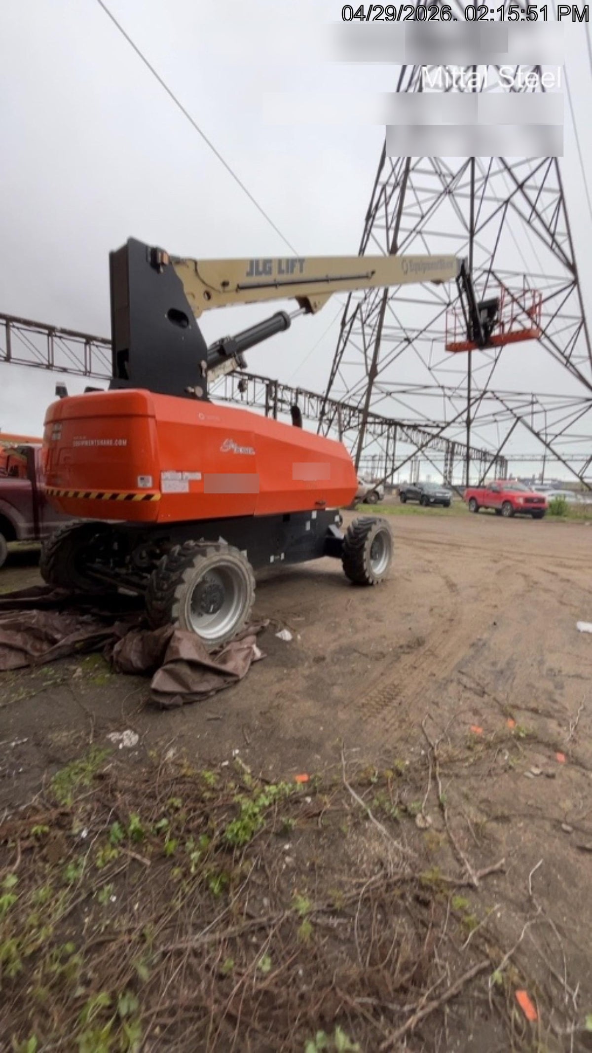 2025 JLG 860SJ