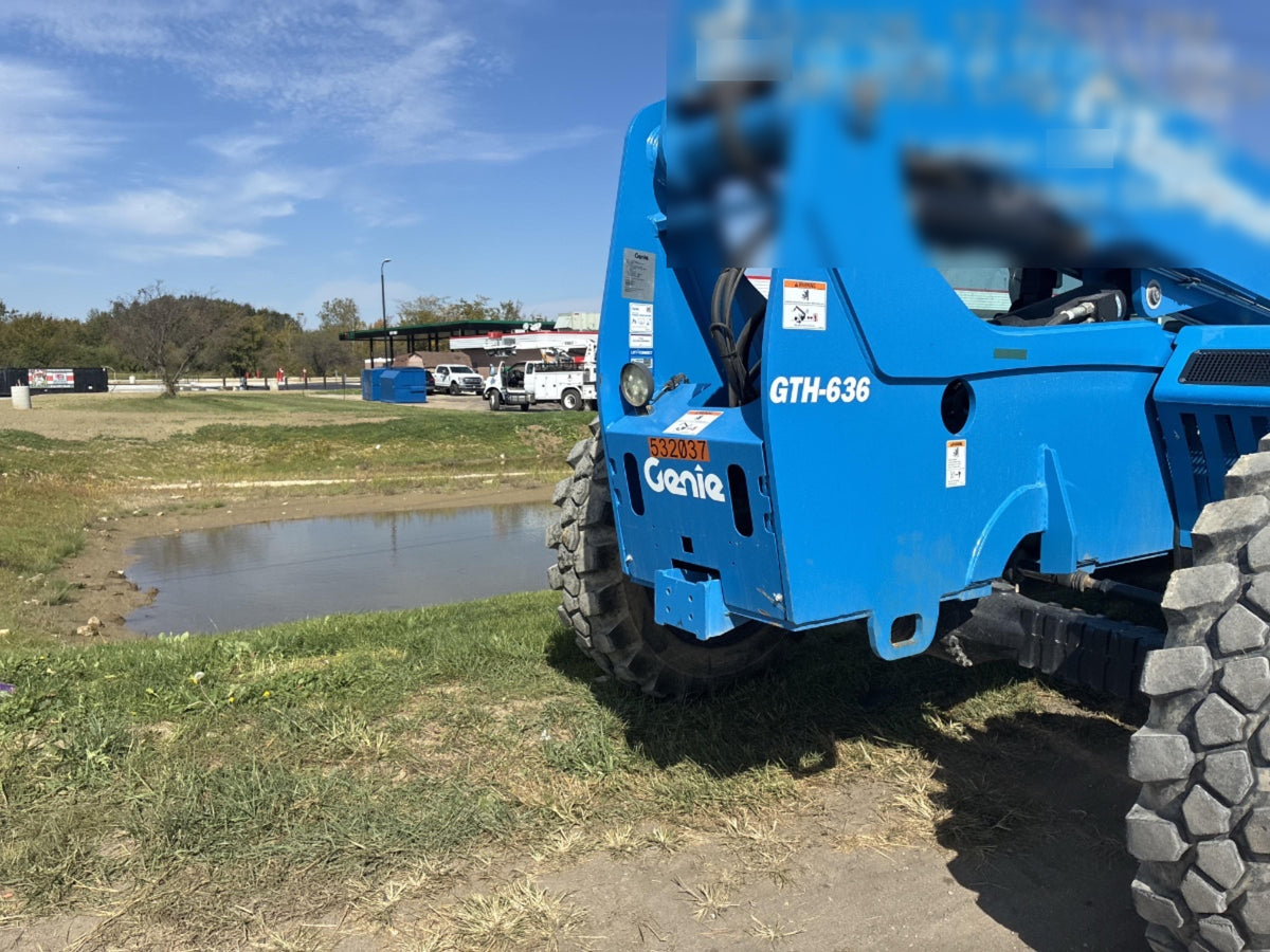 2025 GENIE GTH-636