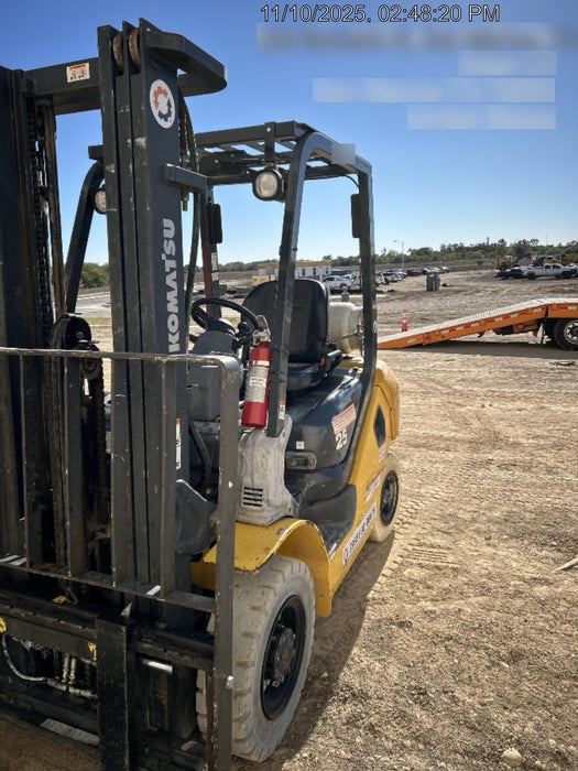 2019 KOMATSU FG25T-16