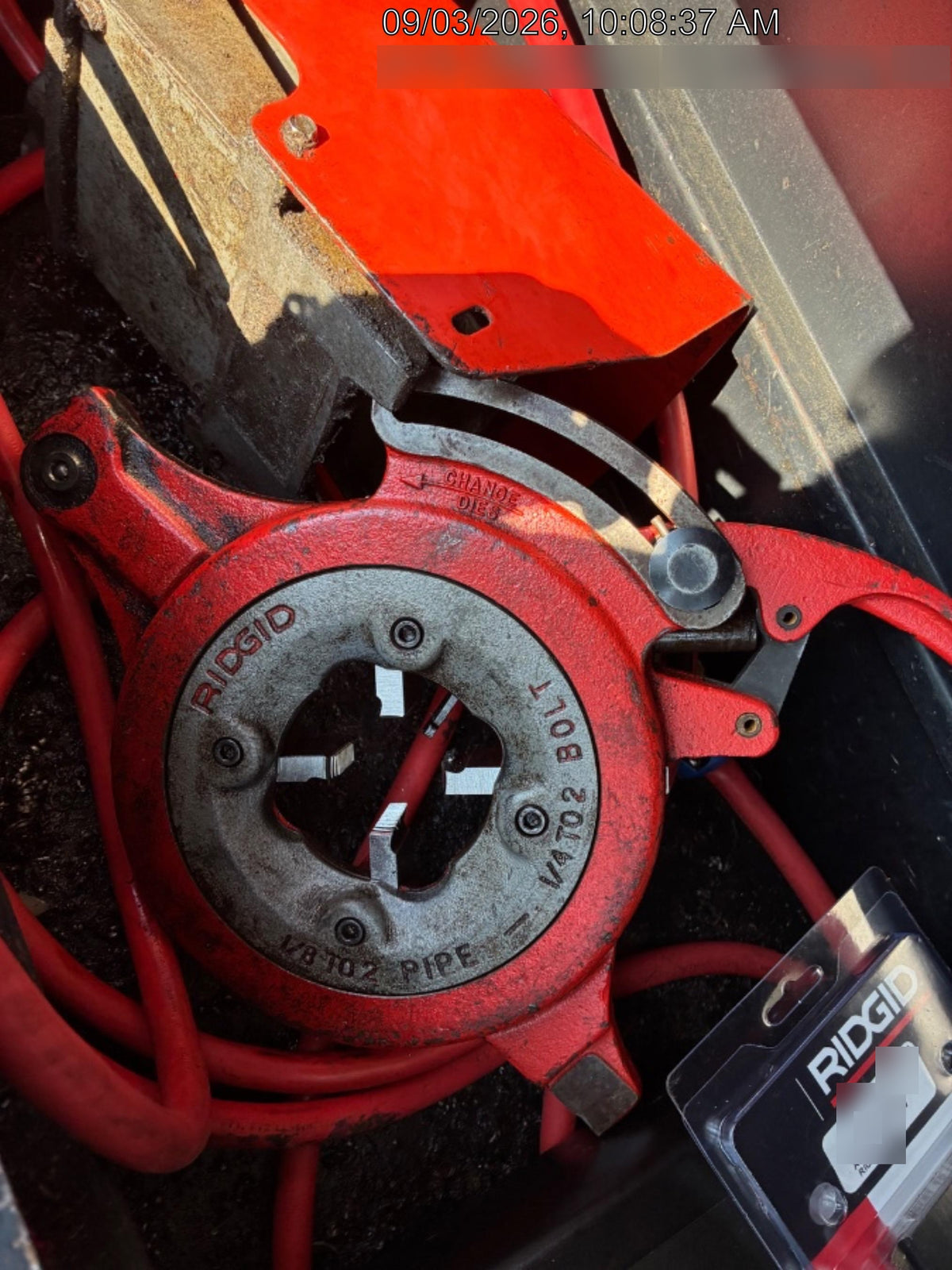 2021 RIDGID 1224